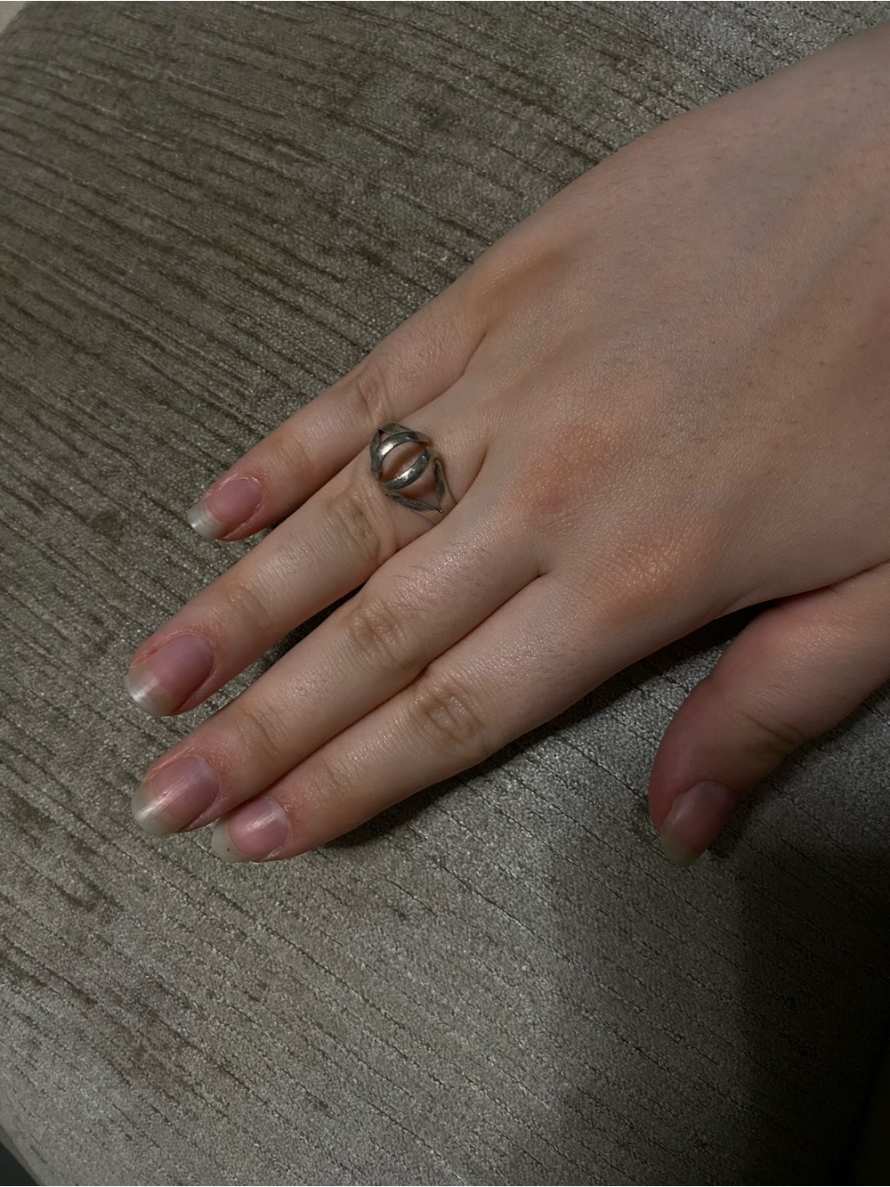 Sterling Silver Women's Ring